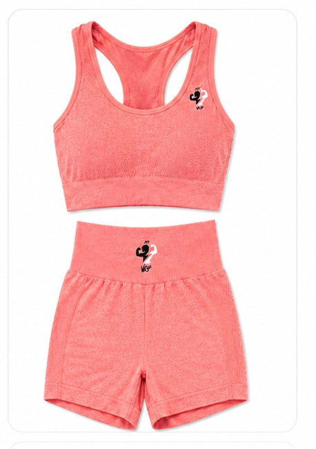 Fit Vibez Women's 2pc