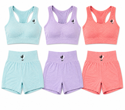 Fit Vibez Women's 2pc