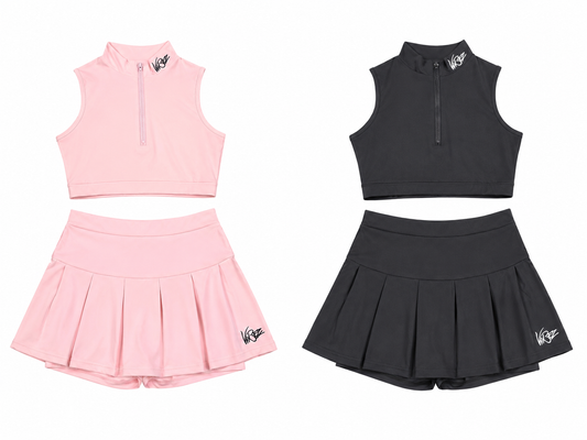 Tennis Skirt Set