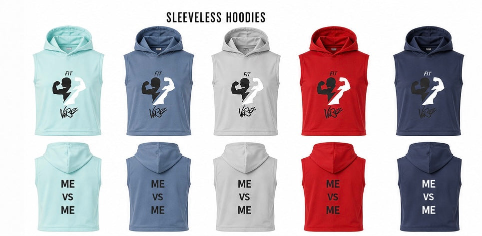 Fit VIbez Hooded Tank